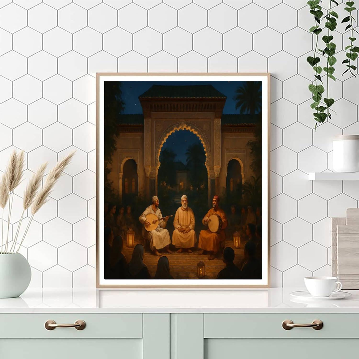 Fes Festival Of World Sacred Music - Fes, Morocco Painting Number Kit