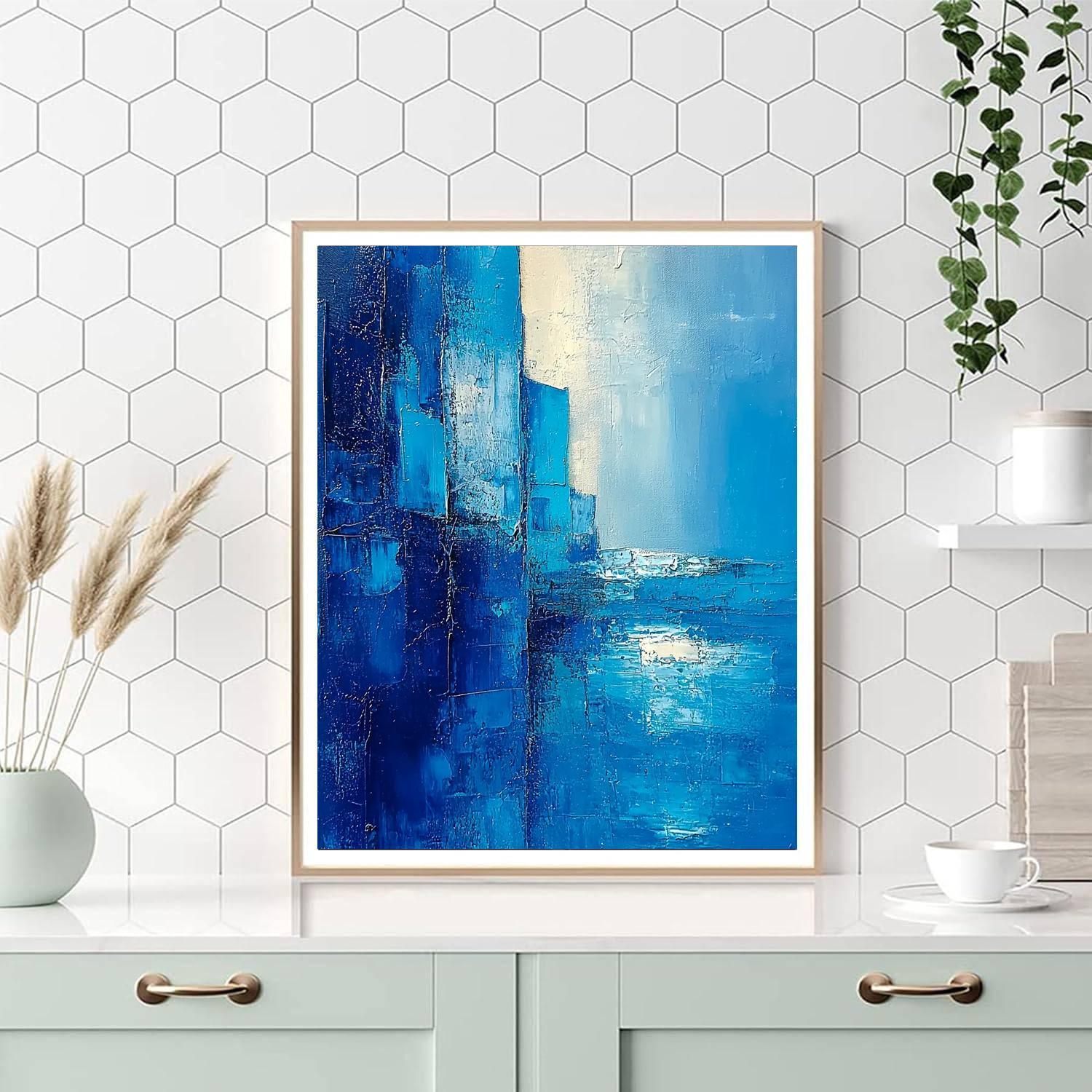 Paul Cézanne Inspired Essence Of Solitude  Paint By Color