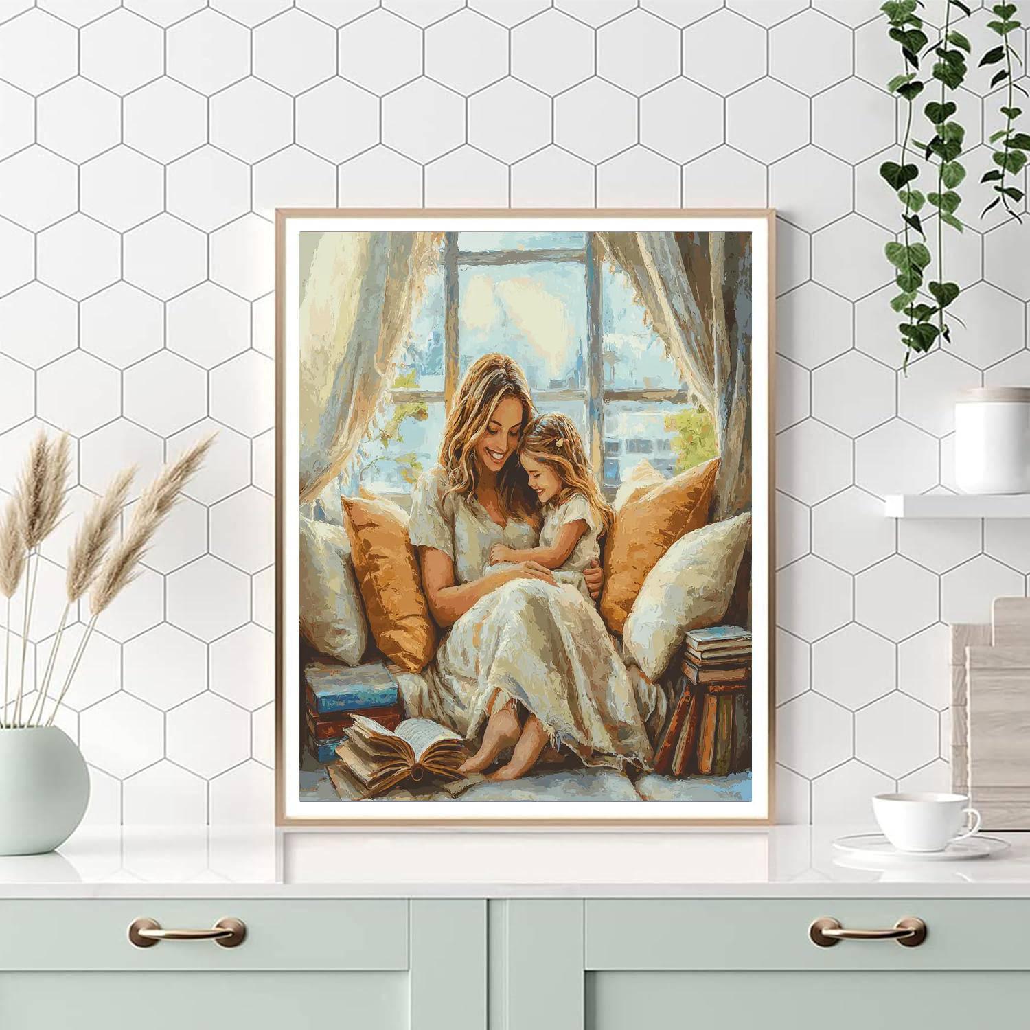 Mommy's Cozy Corner Paint By Number