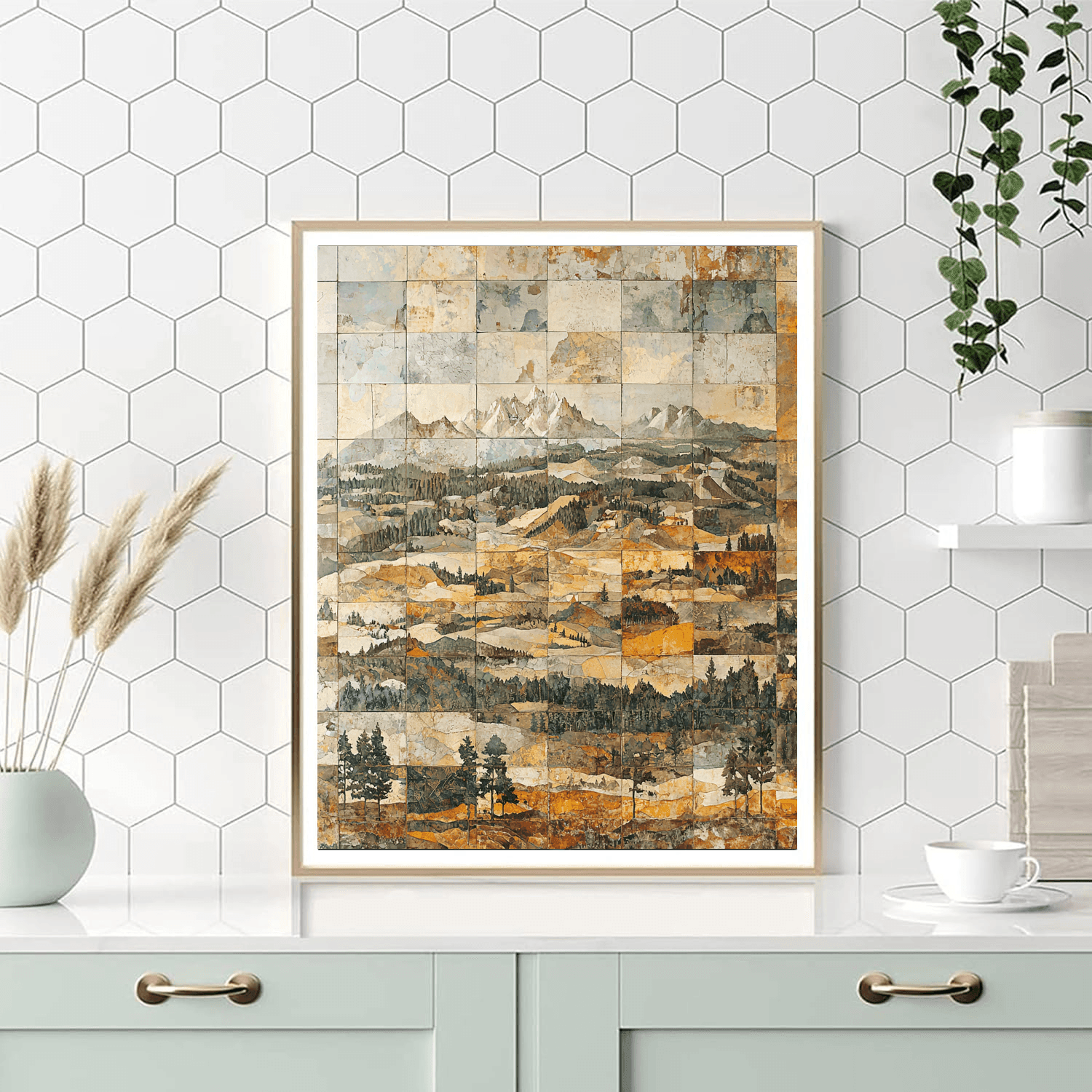 Anselm Kiefer Inspired The Essence Of Earth  Paint By Numbers Kits