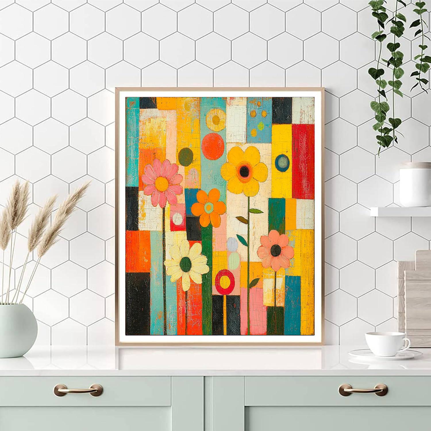 Paul Klee Inspired The Essence Of Play  Numbered Painting Kits