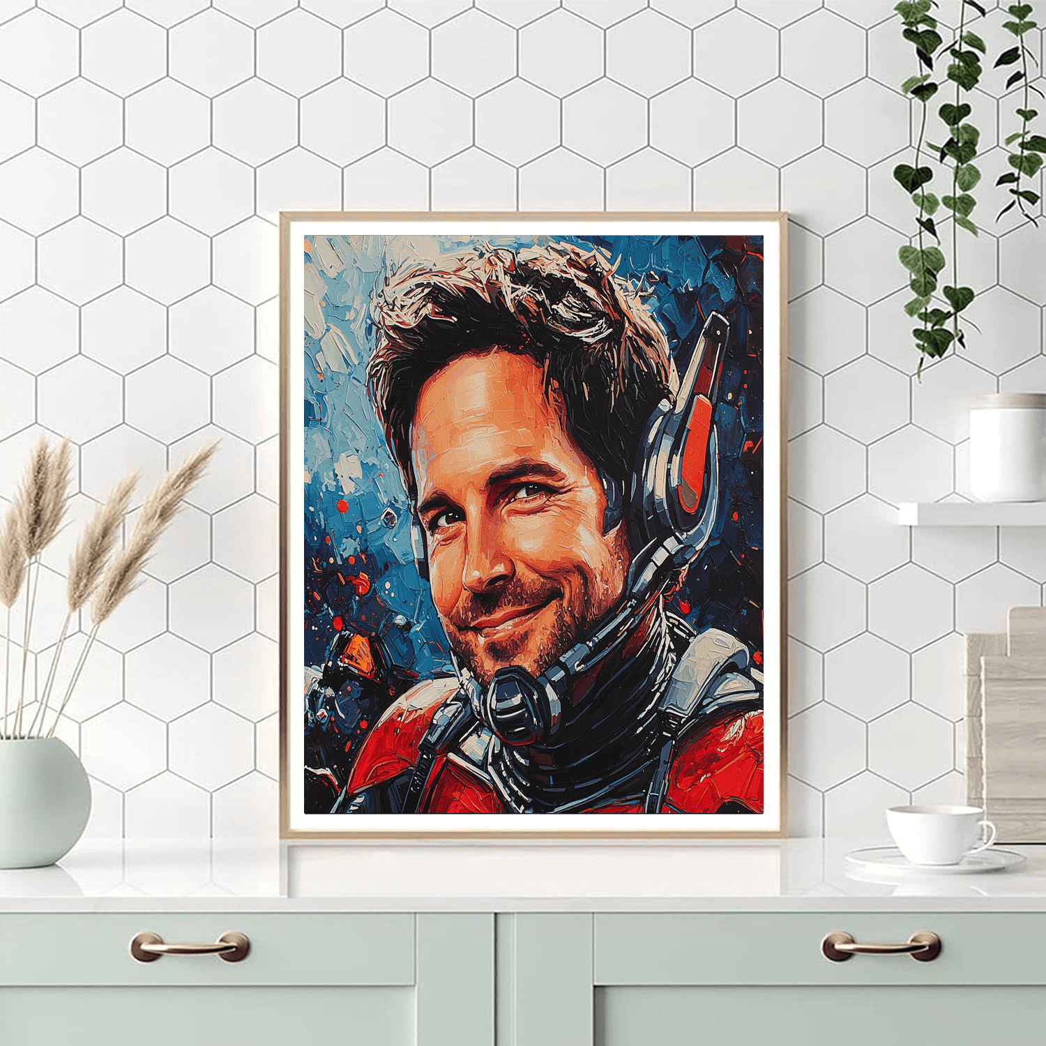 Paul Rudd: The Heartfelt Humor Of Ant-man Paint By Color