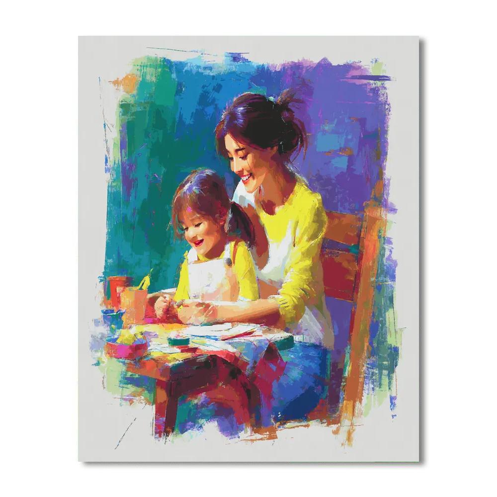 Treasured Memories Paint By Numbers Kits