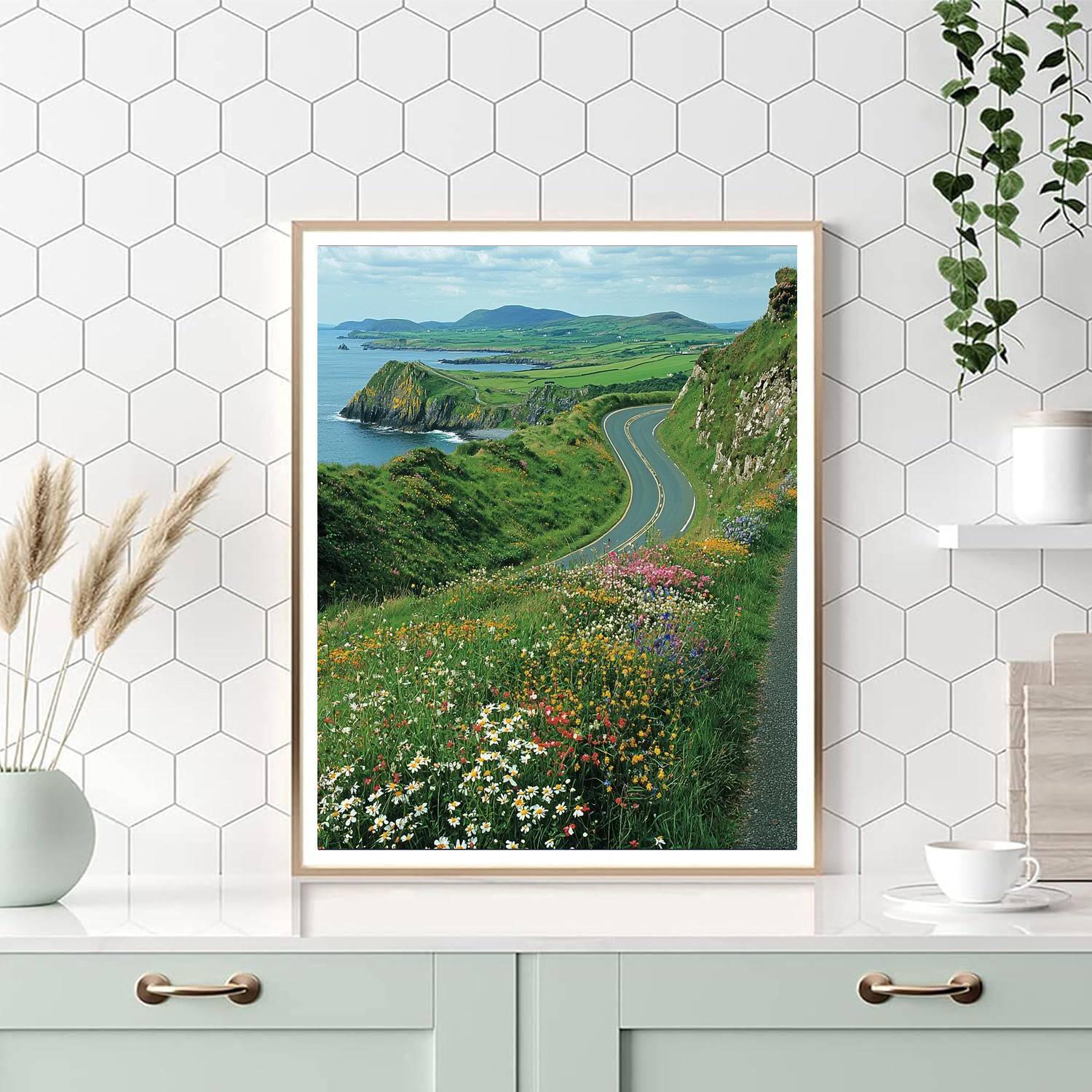 The Ring Of Kerry - Ireland Numbered Painting Kits