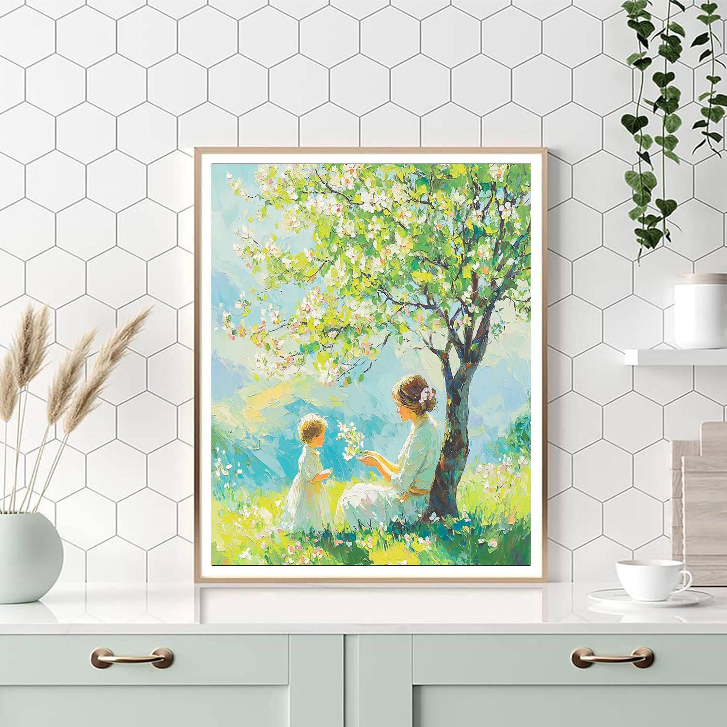 A Mother's Melody Paint By Numbers Kits