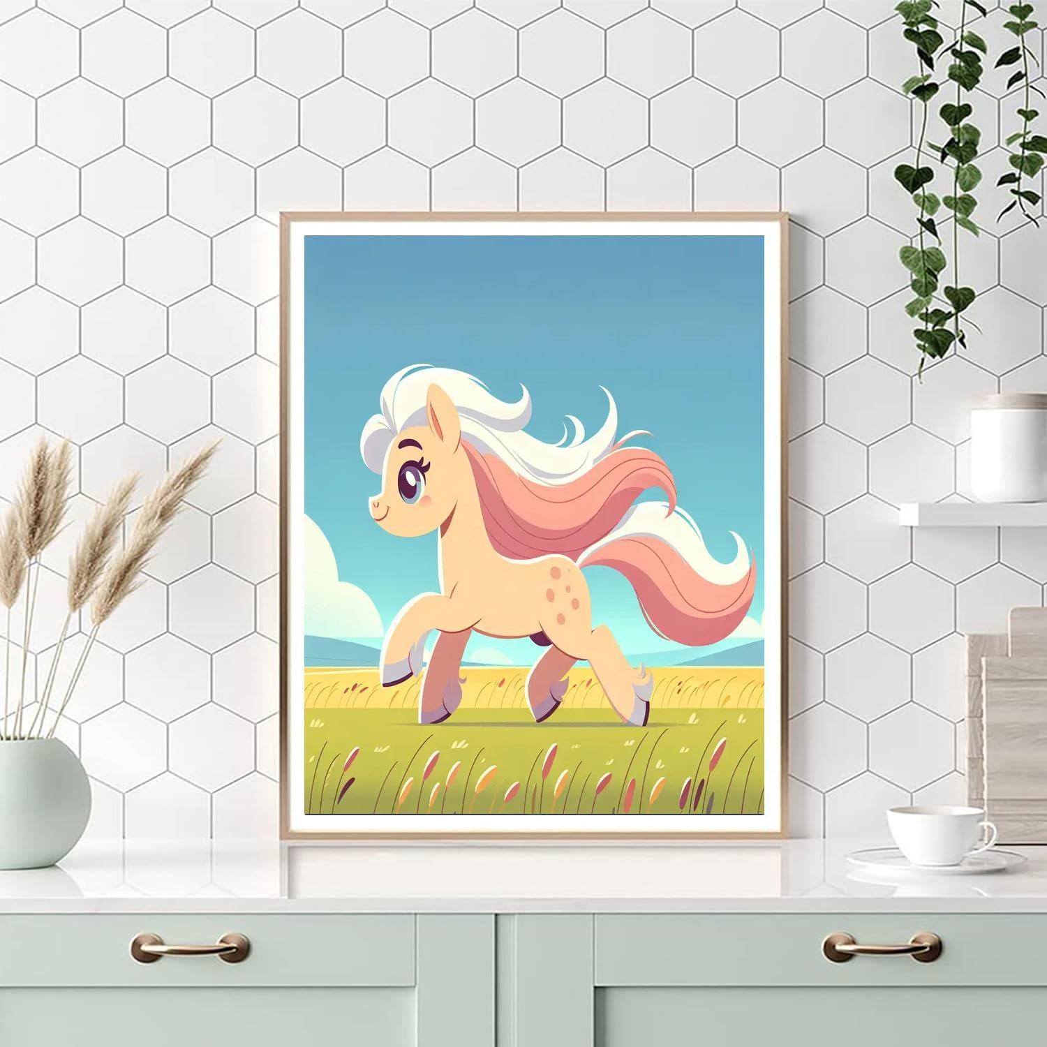 Prancing Pony Paint By Color