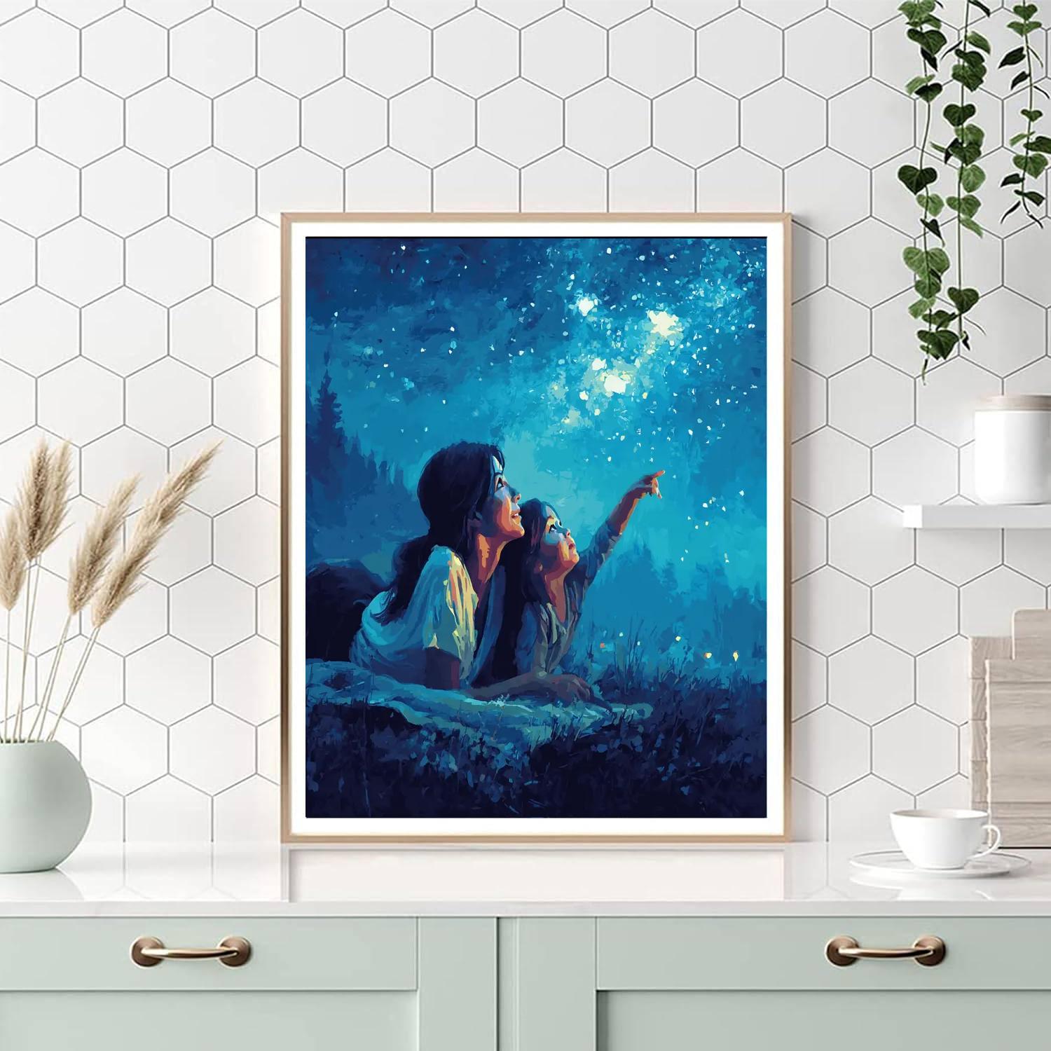 A Starlit Adventure Paint By Number