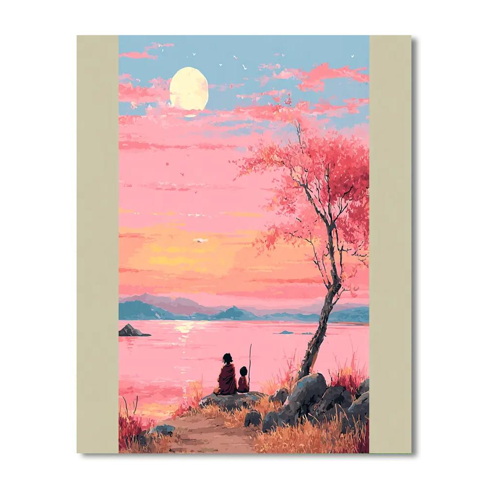 Dawn Of New Dreams Paint By Color