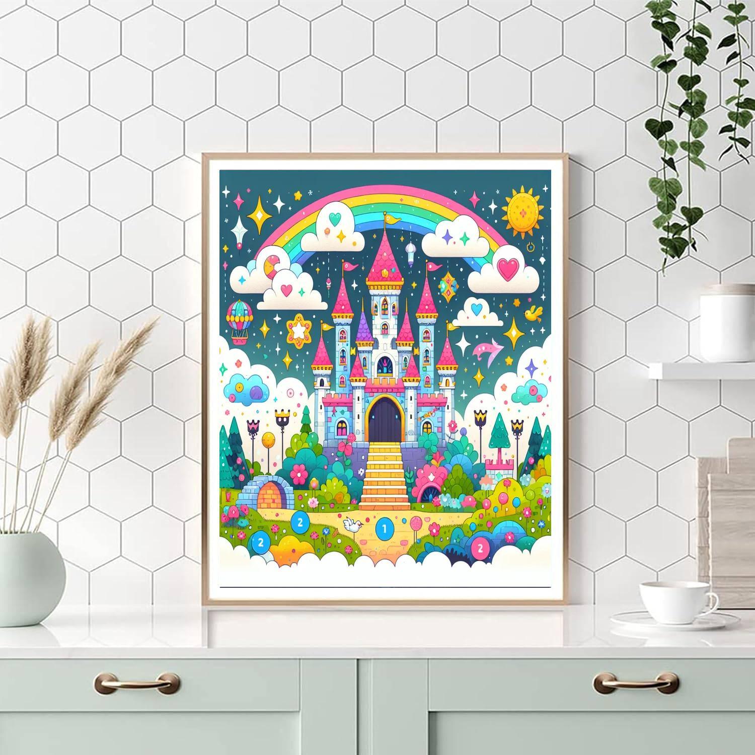 Kingdom Of Dreams Paint By Numbers Kits