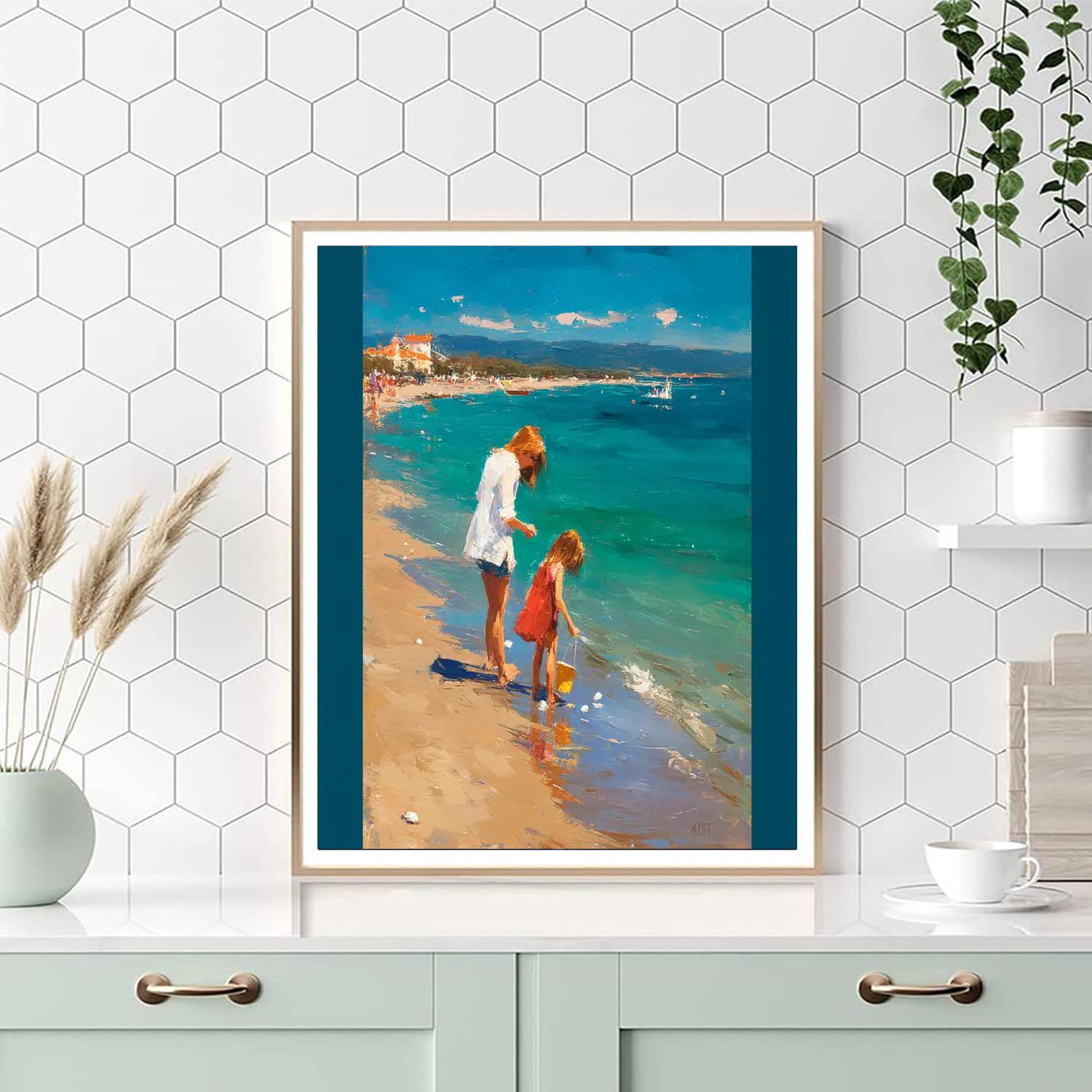 Exploring New Horizons Numbered Painting Kits