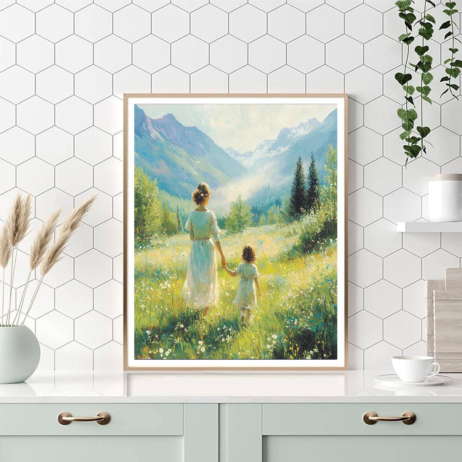 Morning Dew Dreams Paint By Number