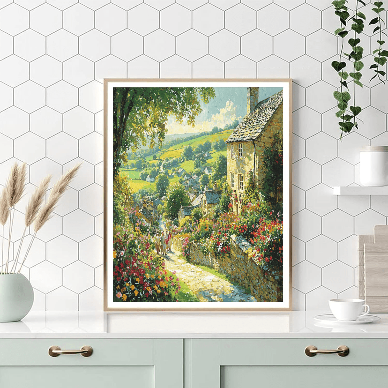 The Cotswolds DIY Paint By Numbers