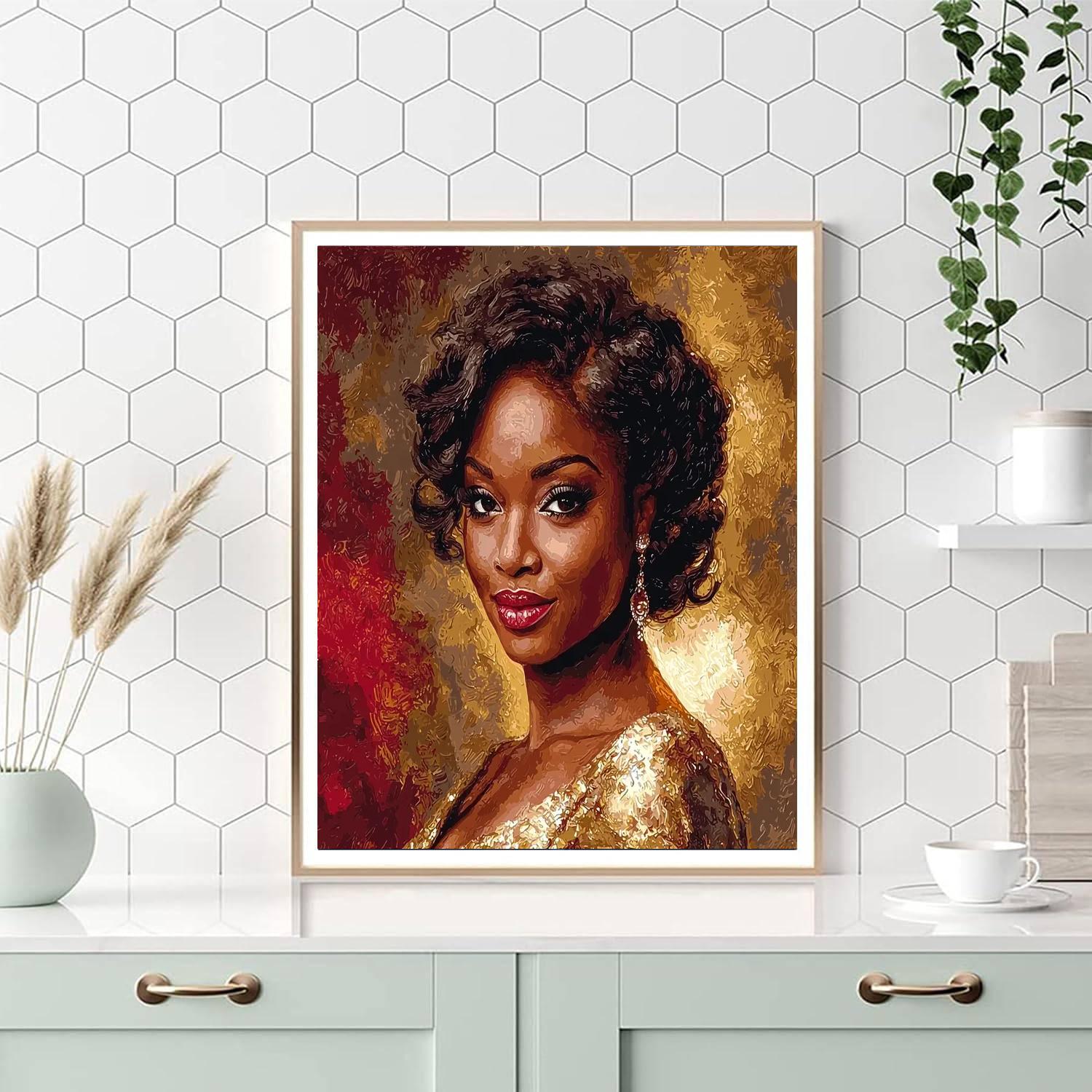 Viola Davis: The Indomitable Spirit Numbered Painting Kits