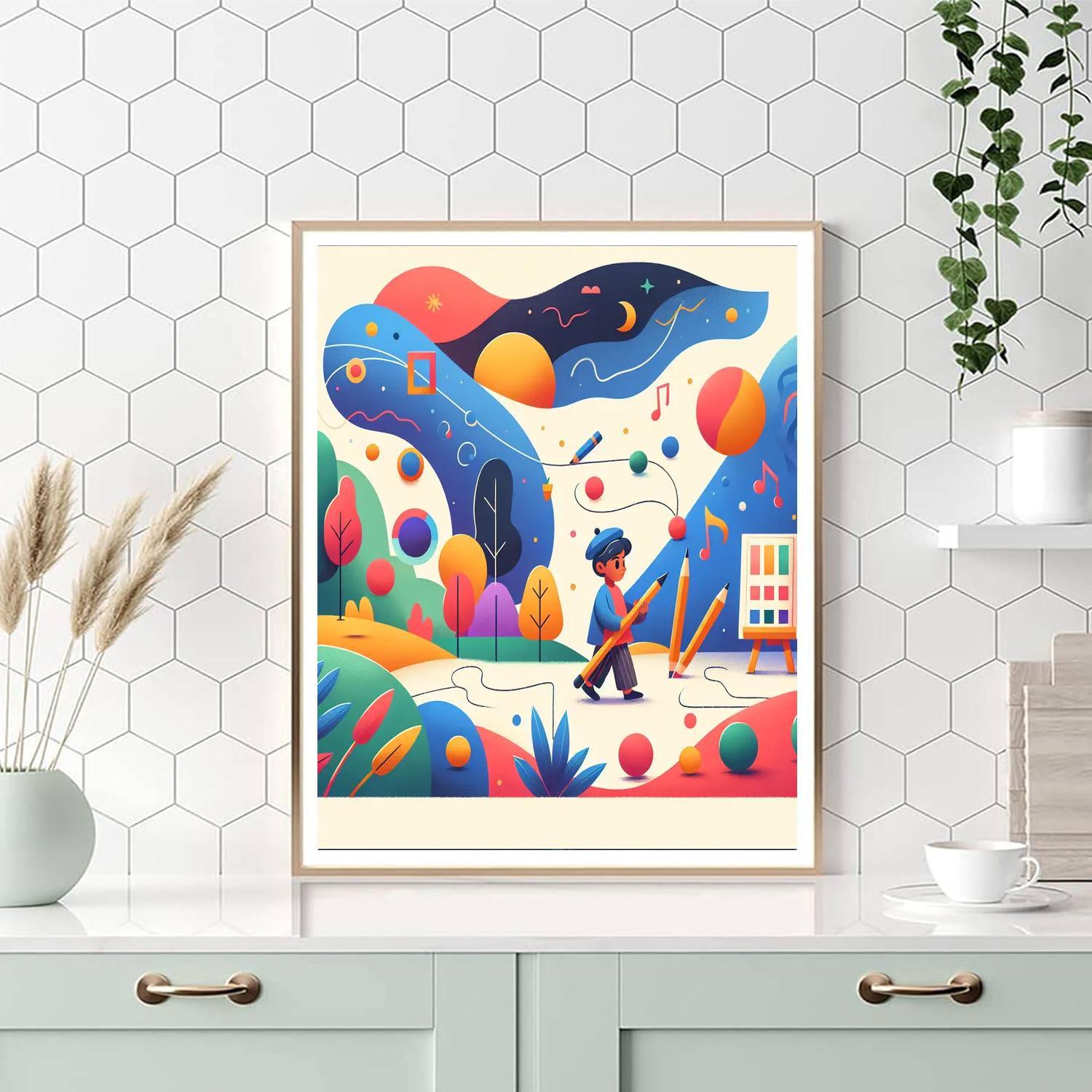 Art Adventure Journey Paint By Number
