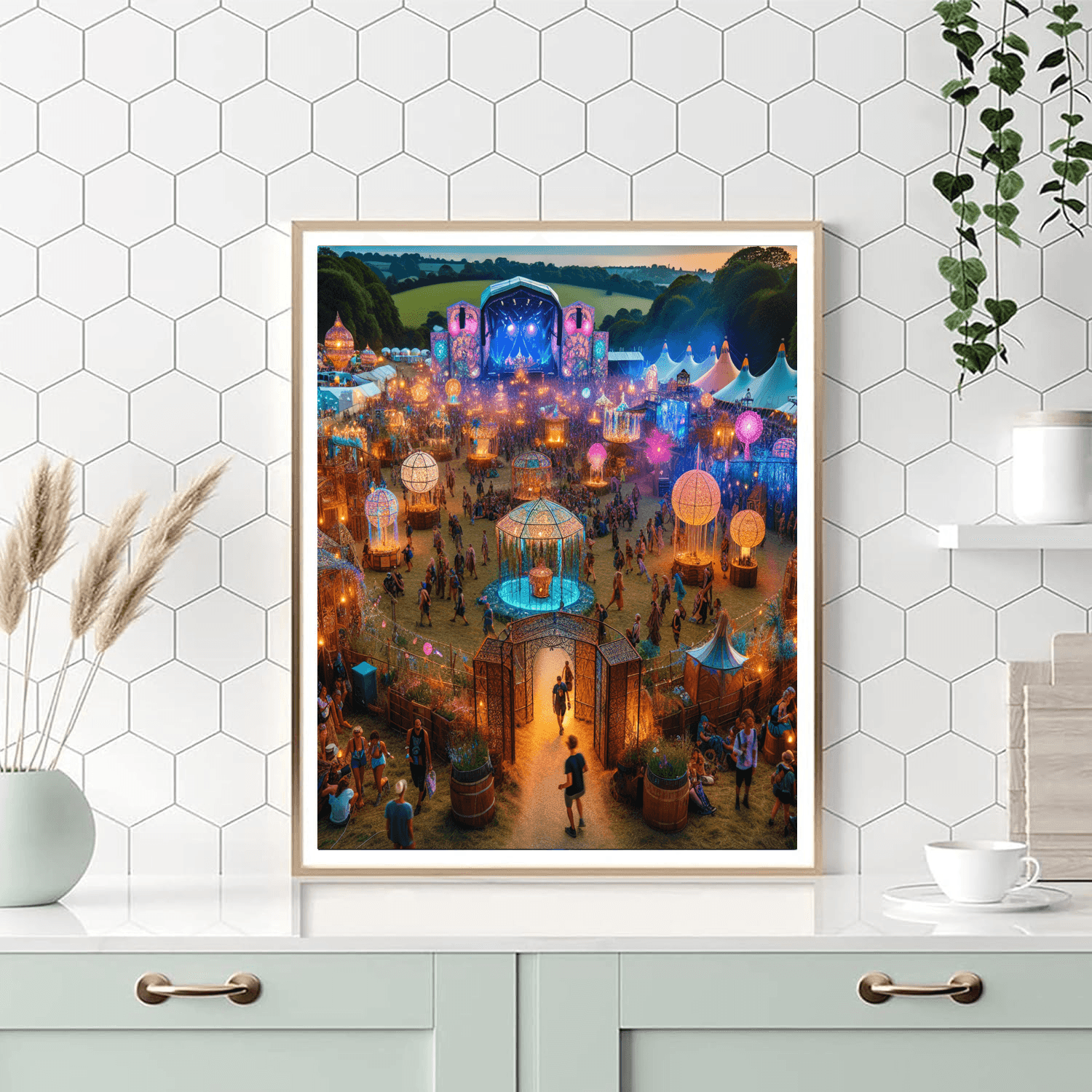 Electric Picnic - Stradbally, Ireland Paint By Number