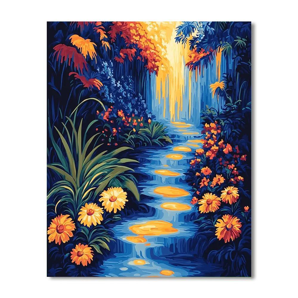 Salvador Dali Inspired Dali's Dreamlike Flora  DIY Paint By Numbers