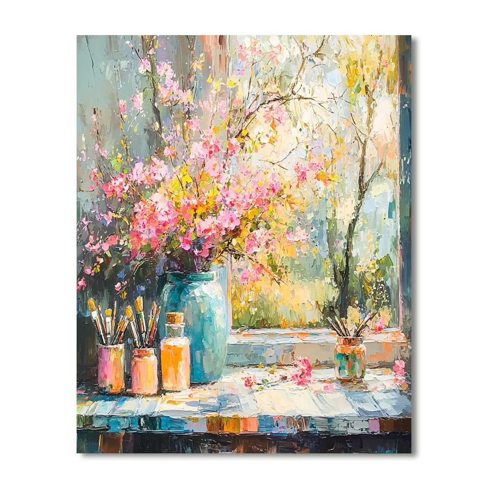 The Gentle Art Of Patience Paint By Numbers
