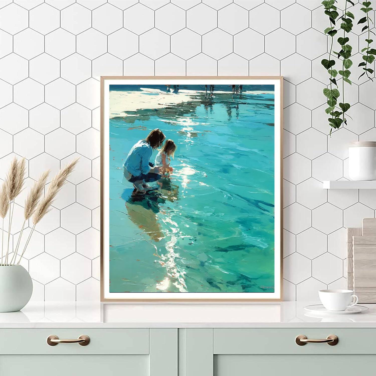 Heartfelt Echoes DIY Paint By Numbers