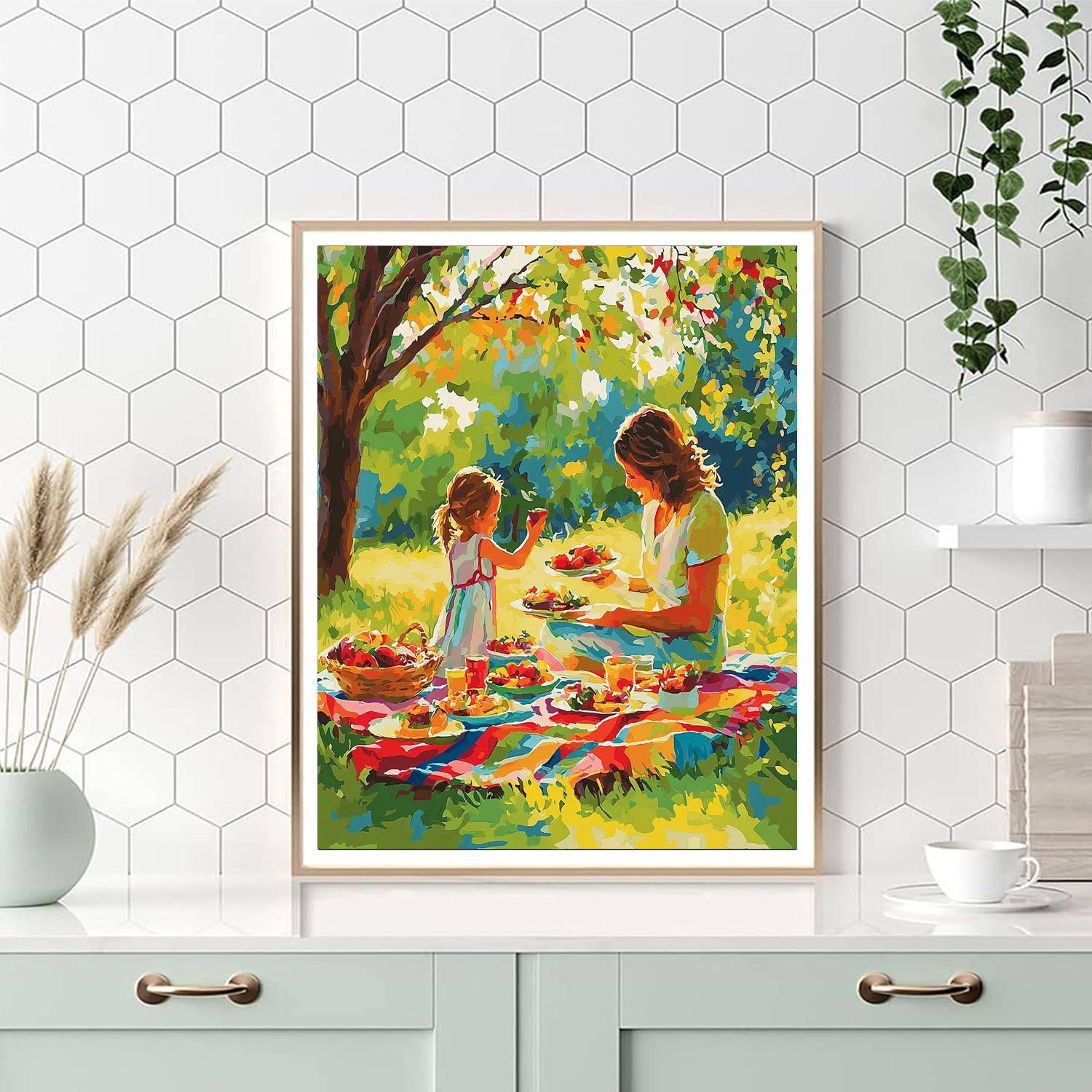 Two Peas In A Pod Paint By Numbers Kits