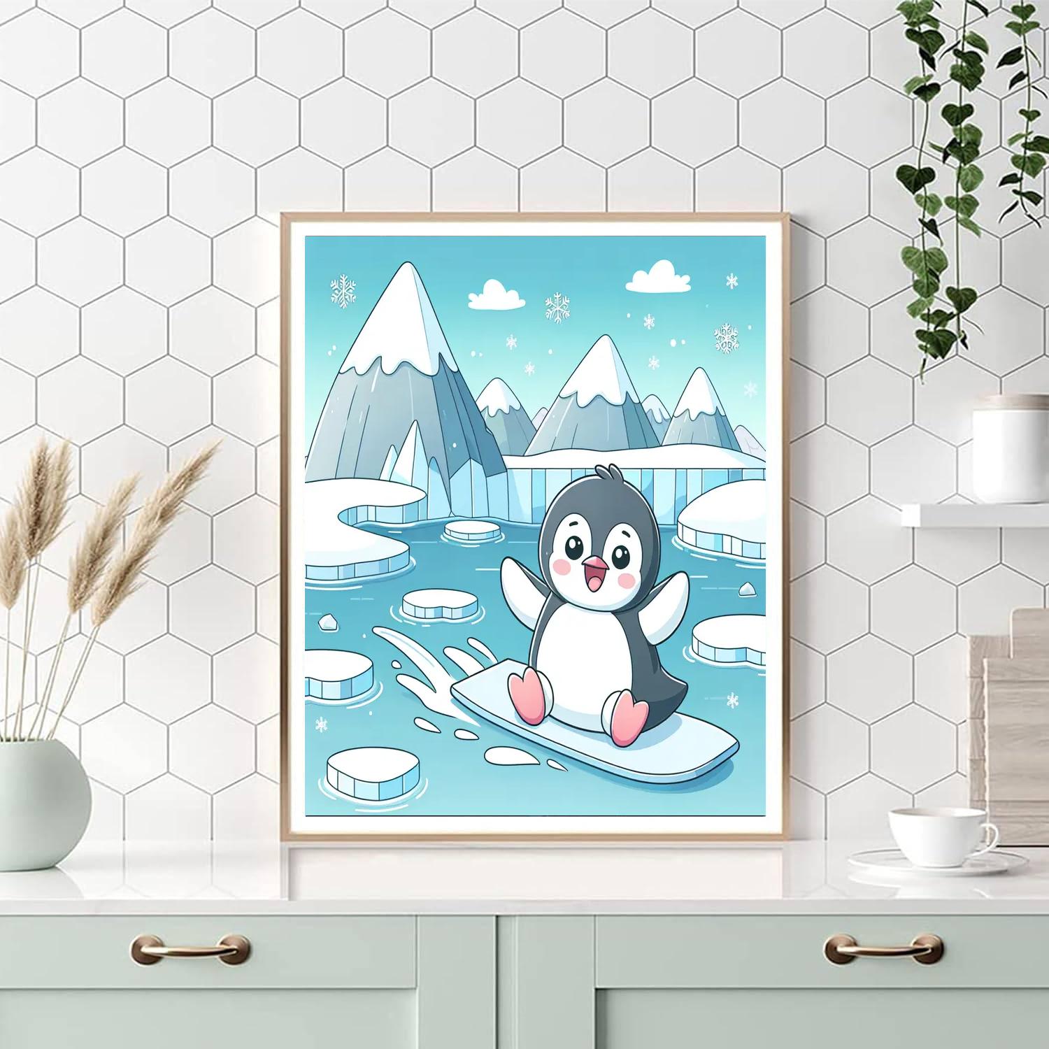 Arctic Ice Adventure Paint By Numbers Kits