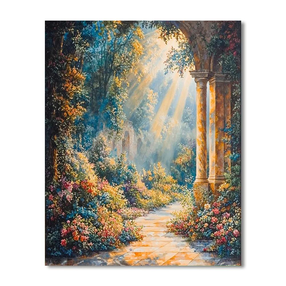 Caravaggio Inspired Luminescent Harmony  Painting By Numbers Kit