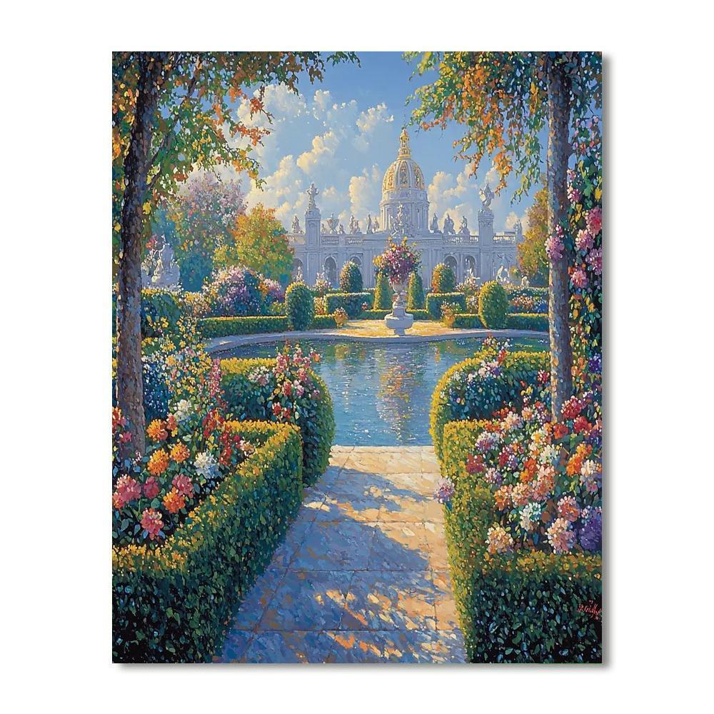The Secret Garden - Paris Paint By Number