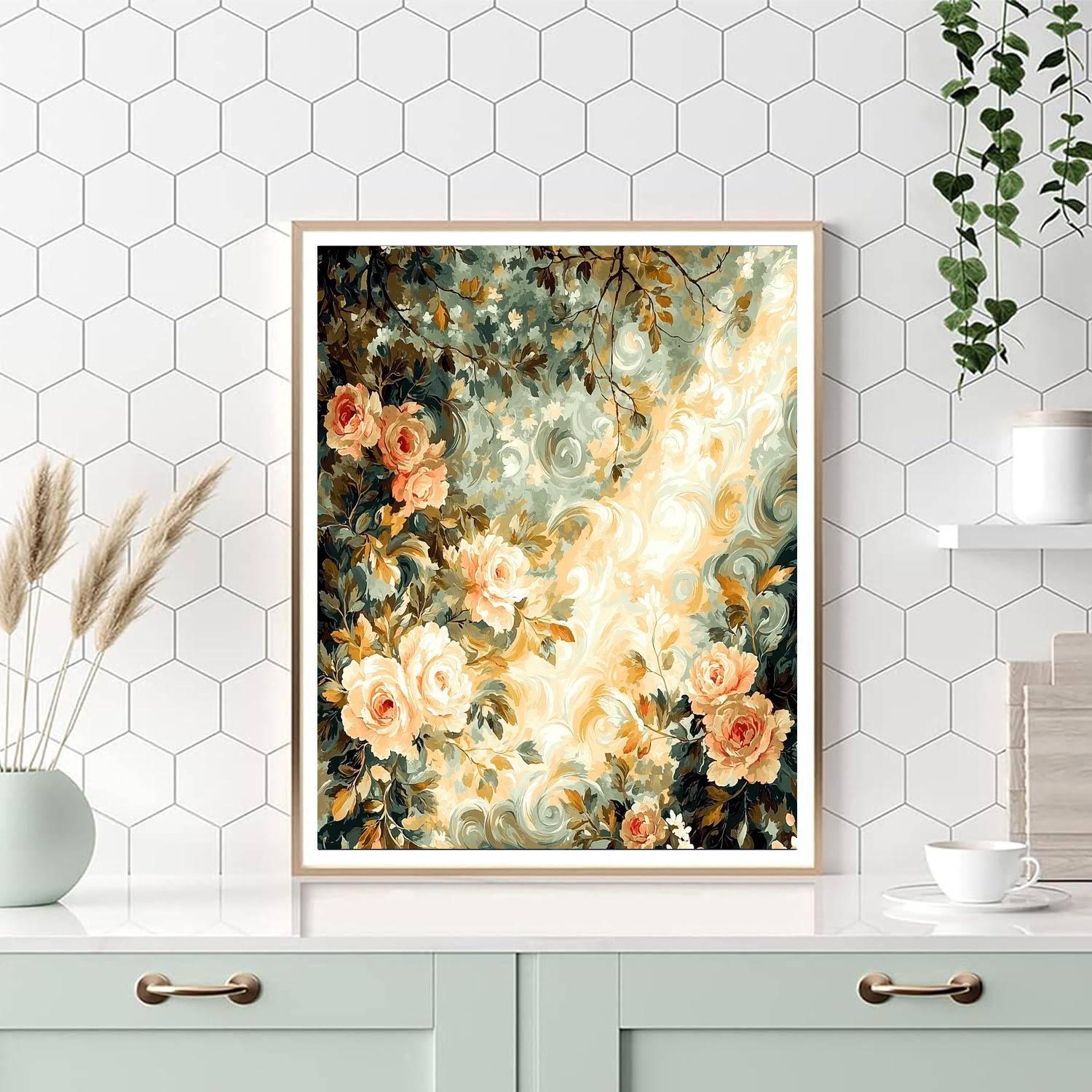 Caravaggio Inspired Fragrant Whispers  Numbered Painting Kits