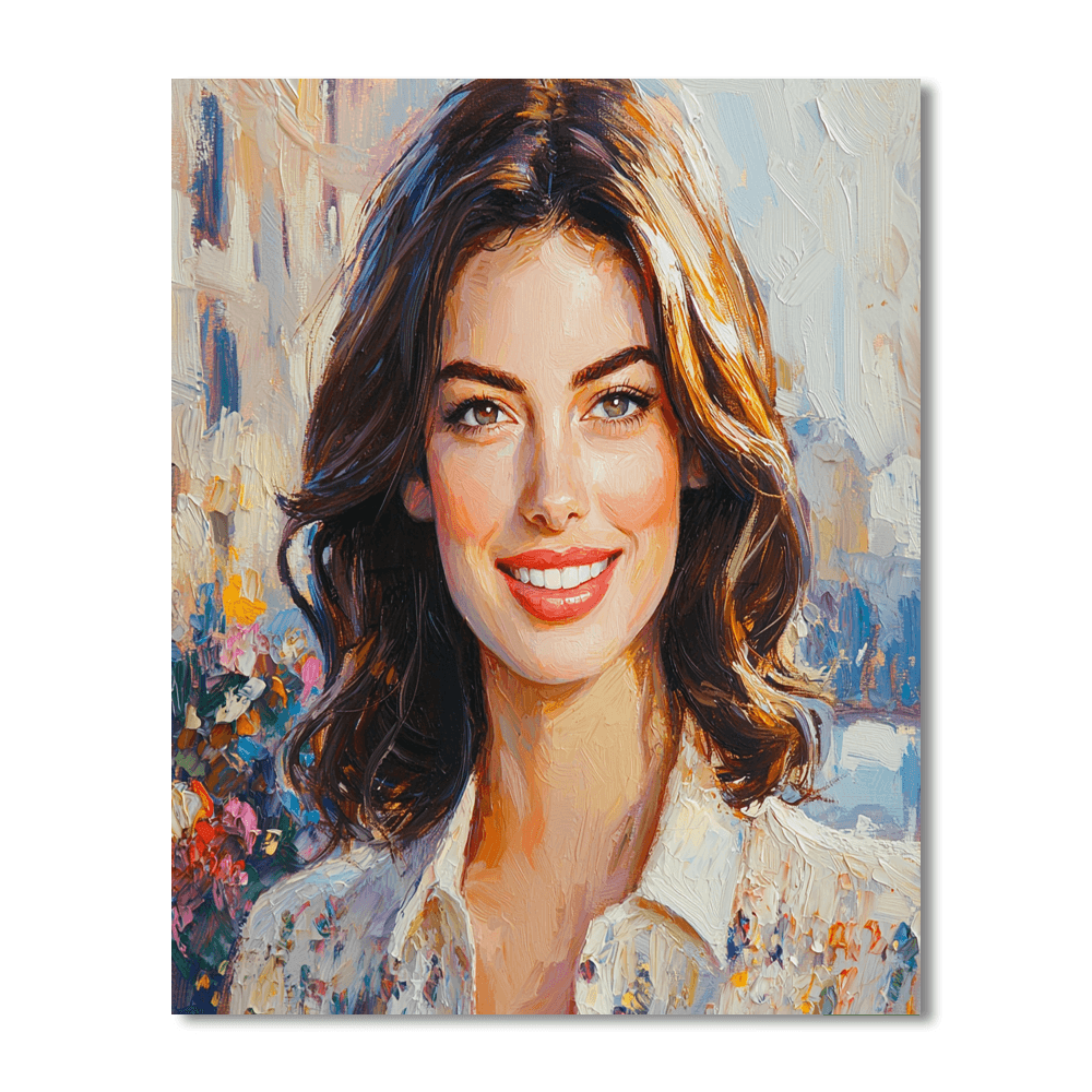Anne Hathaway: Shining Brighter Than Hollywood's Brightest Stars Paint By Numbers