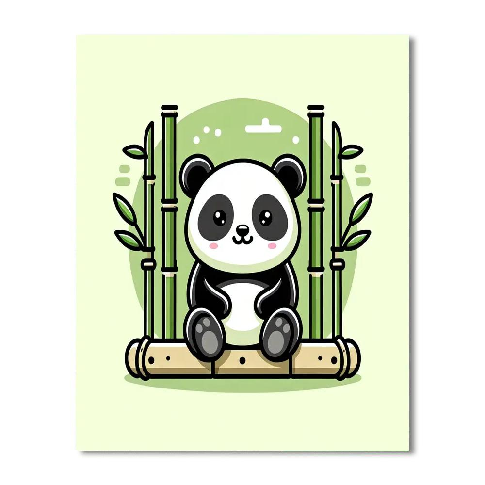 Exploring Panda Paint By Color