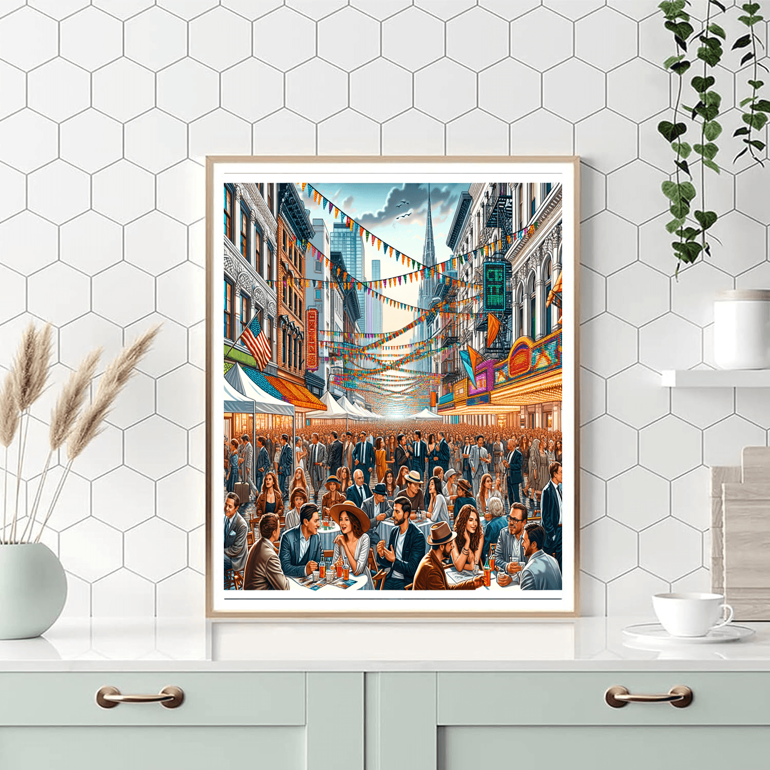 Vancouver International Film Festival - Vancouver, Canada Painting By Numbers Kit