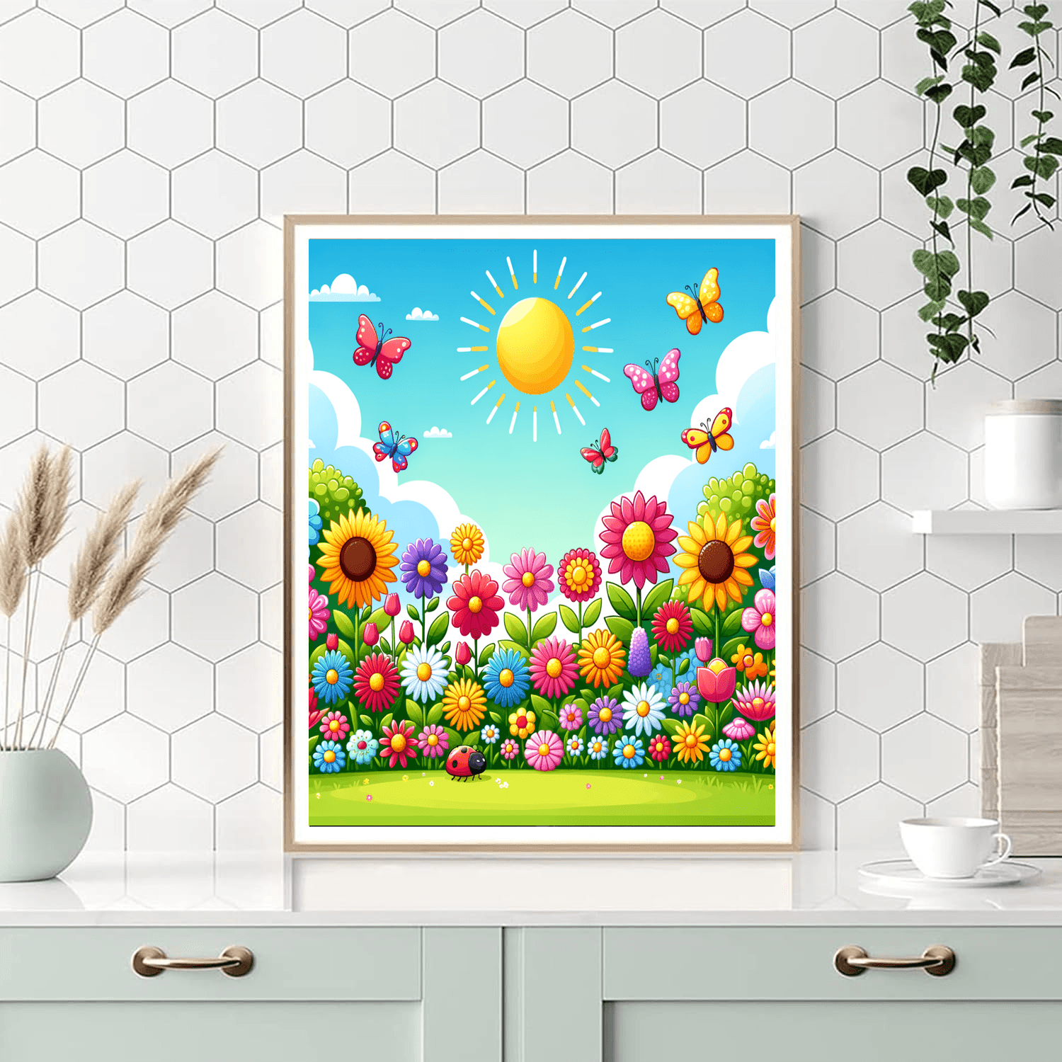 Gorgeous Gardens Paint By Numbers Kits