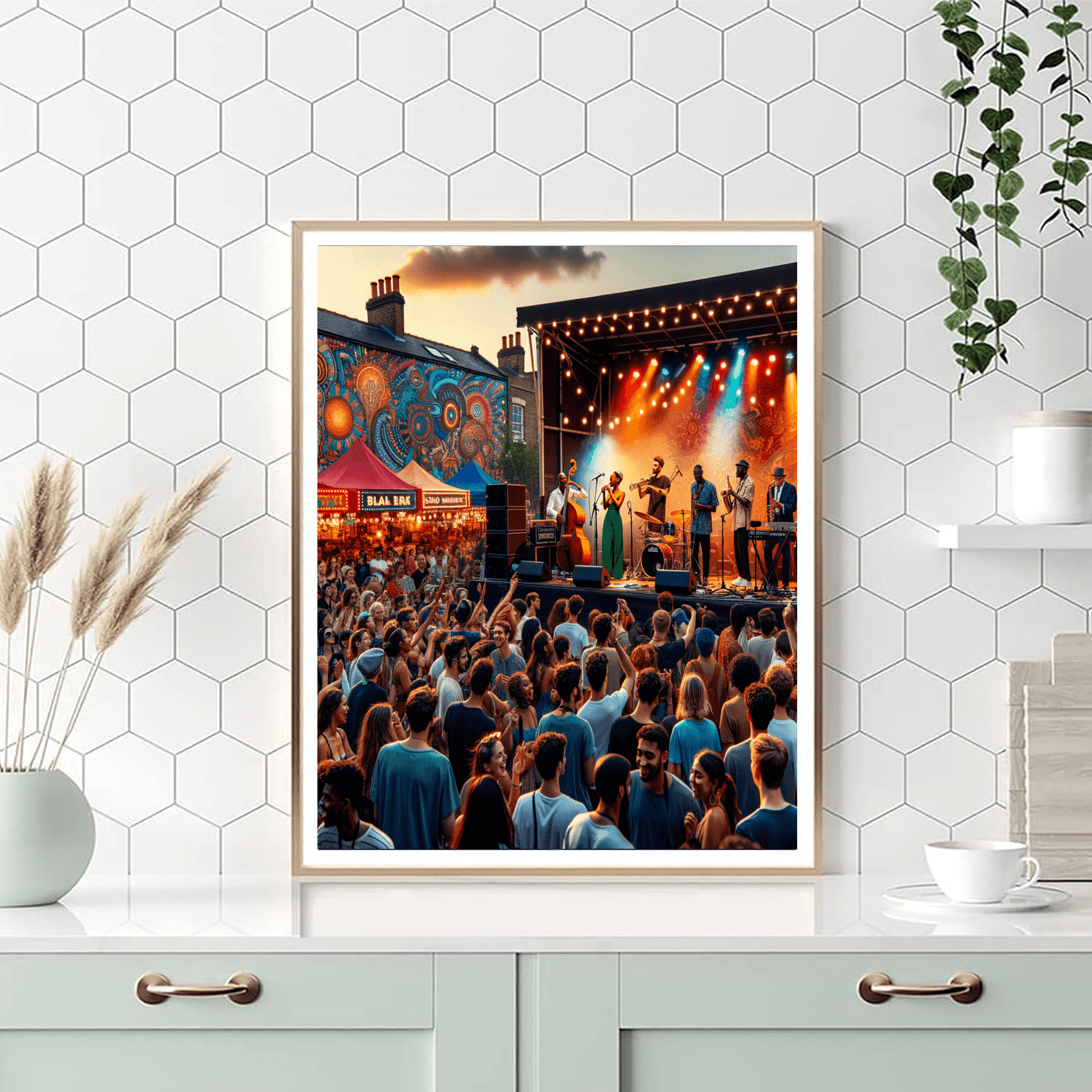 Montreal Jazz Festival Paint By Number