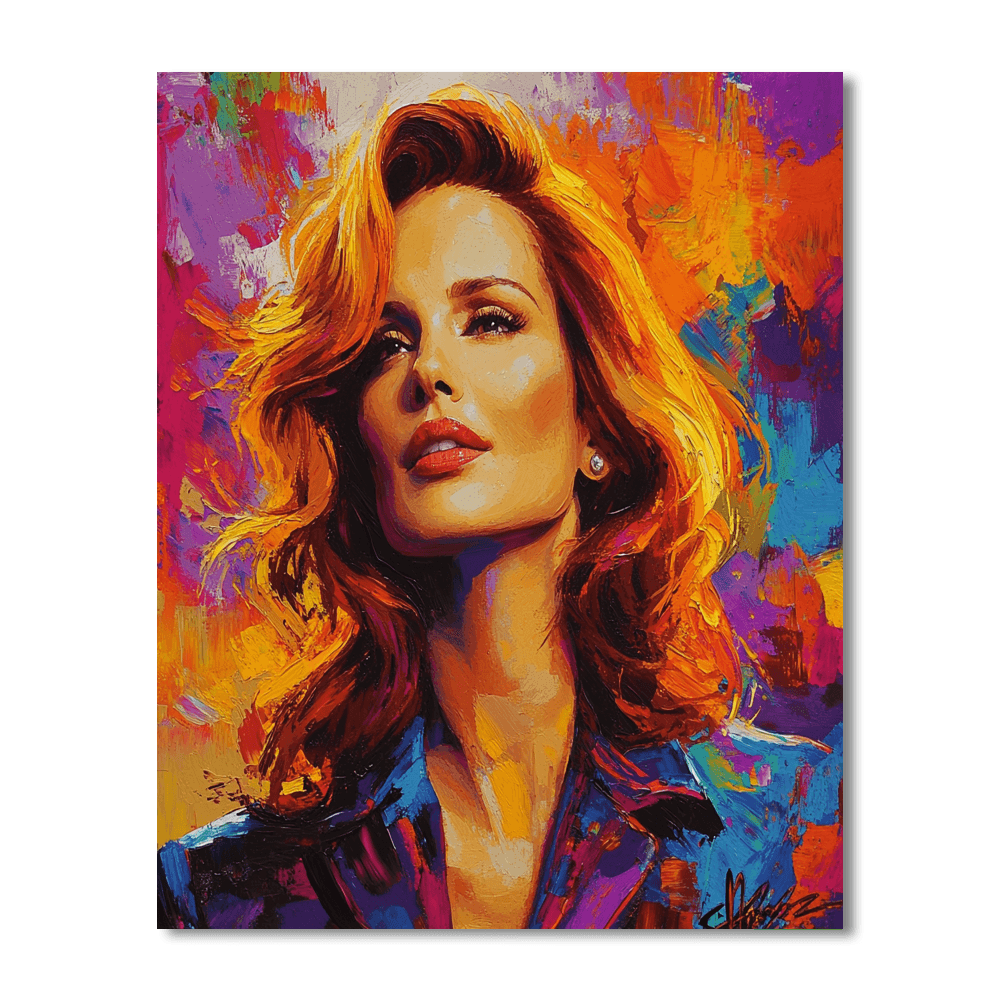 Jessica Chastain: The Fearless Force Of Storytelling Paint By Numbers