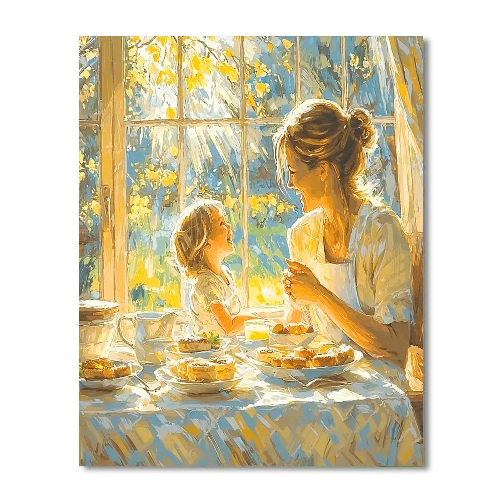 Morning Memories Paint By Numbers