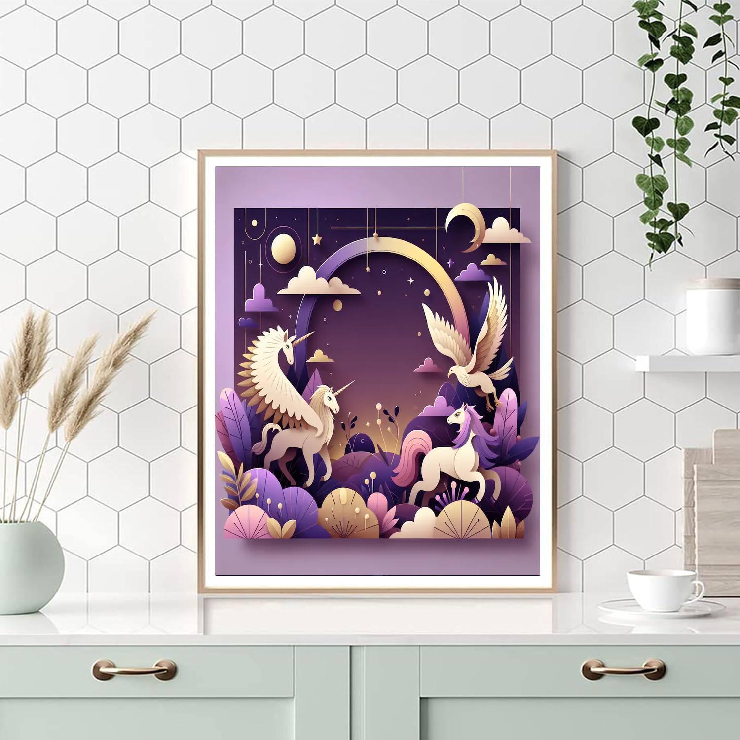 Twilight Tales Paint By Numbers Art