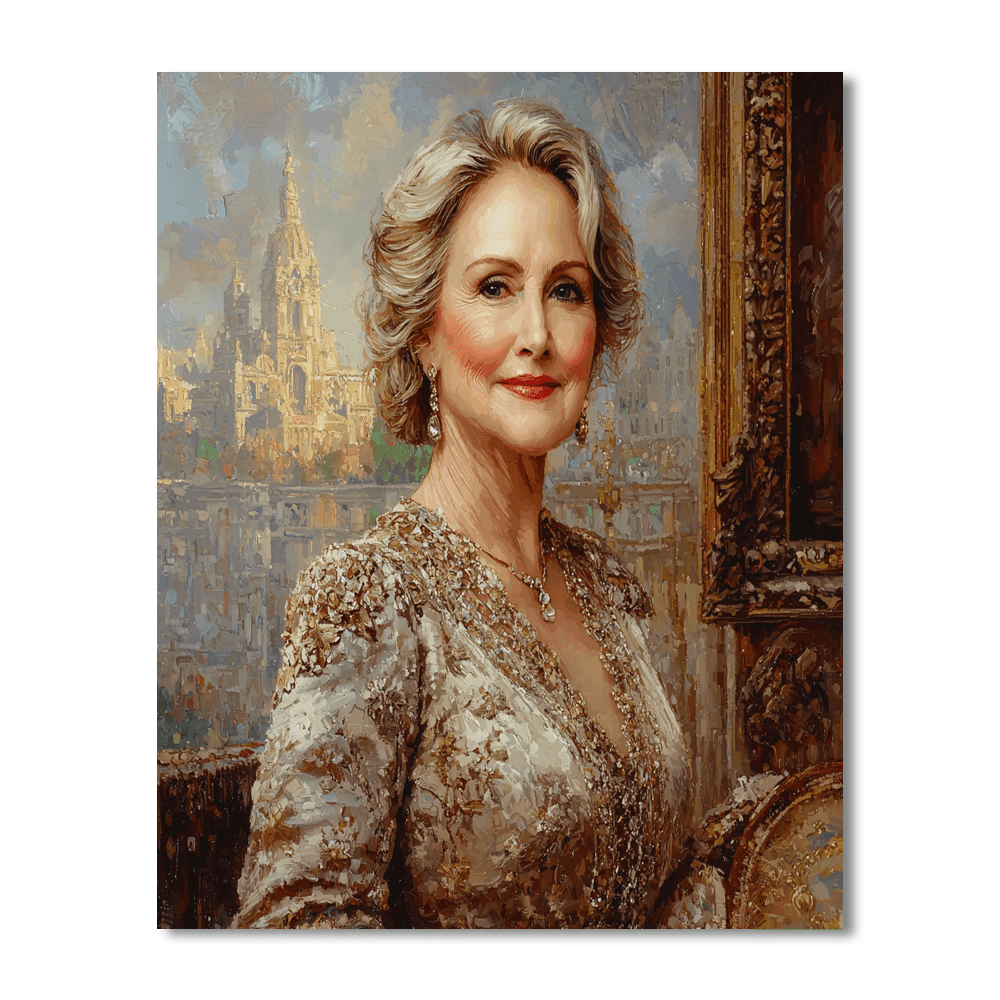 Meryl Streep: The Chameleon's Timeless Craftsmanship Paint By Numbers