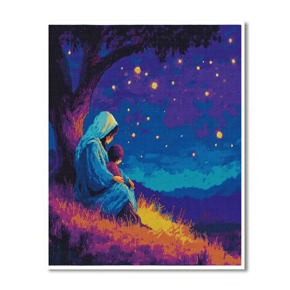 A Mother’s Love Under The Stars Paint By Number