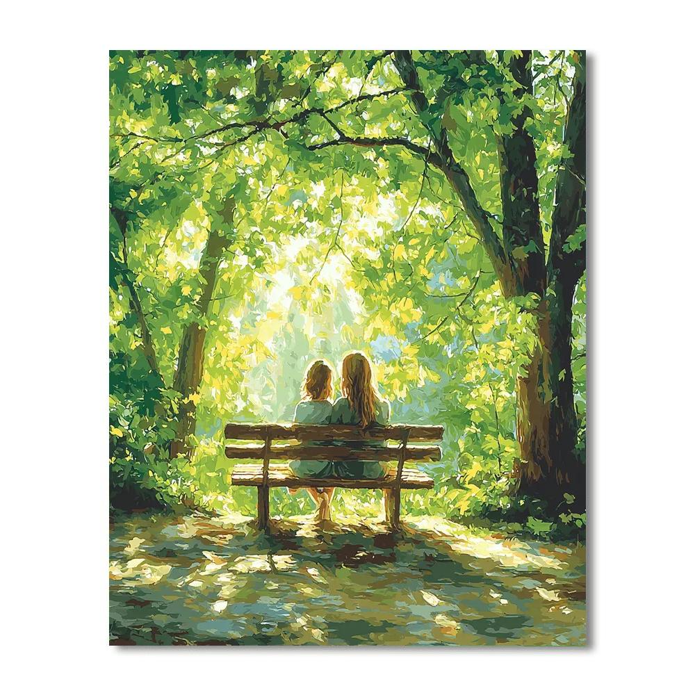 Gentle Wisdom Numbered Painting Kits