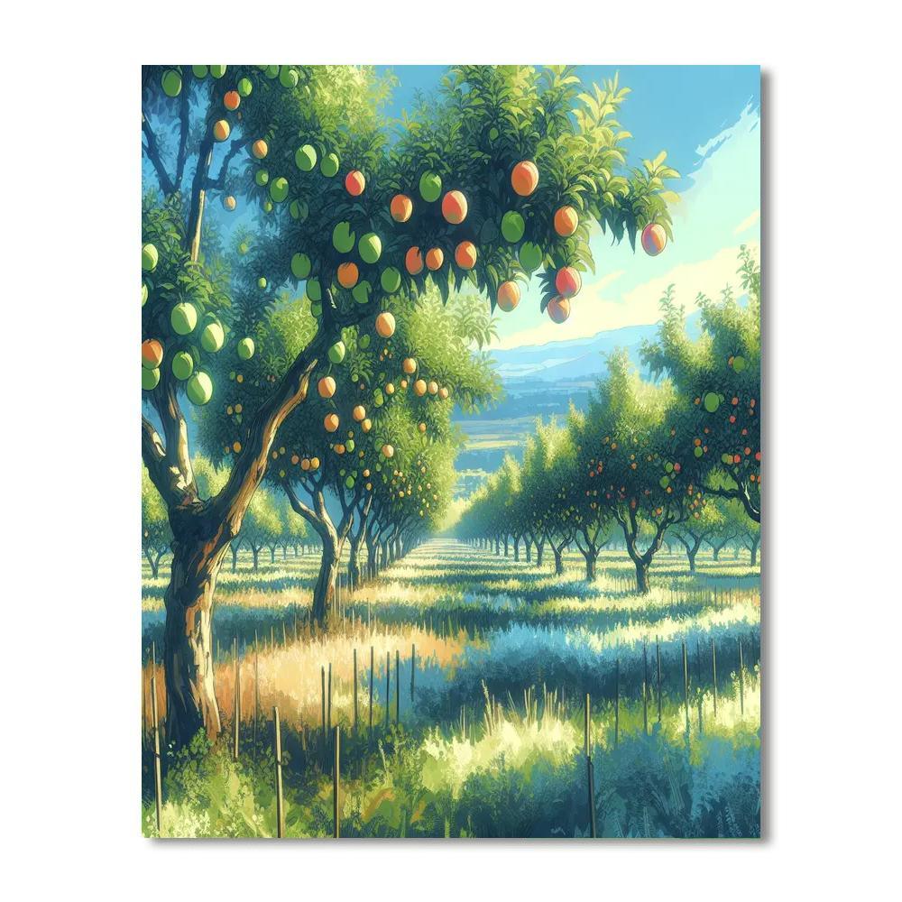 Orchard Delight Numbered Painting Kits