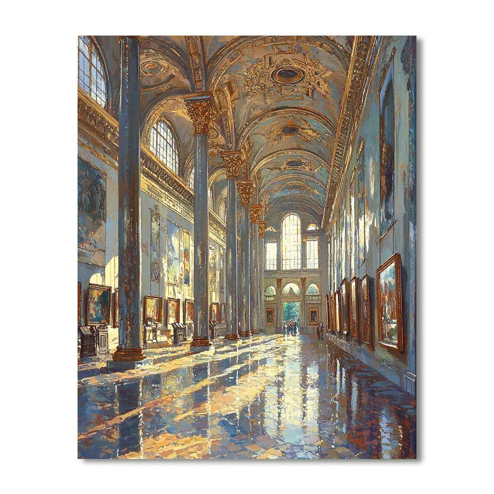 Uffizi Gallery - Florence Paint By Number