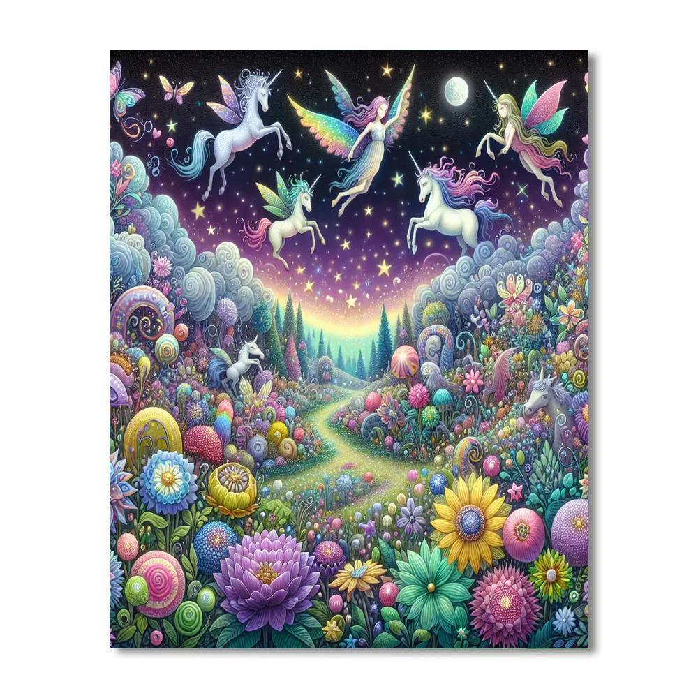 Fantasy Universe Paint By Number
