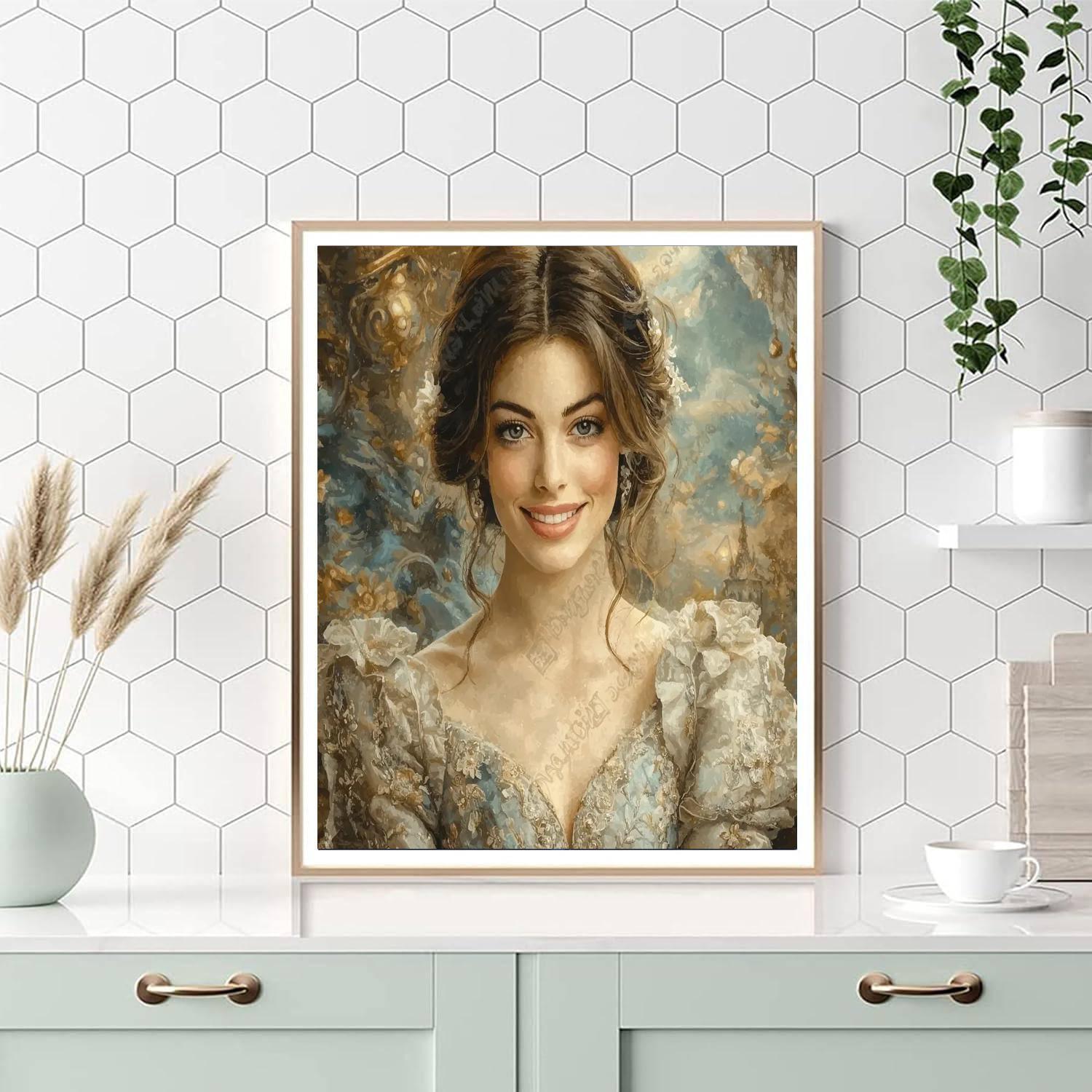 Anne Hathaway: The Dreamer And The Queen Paint By Numbers Kits