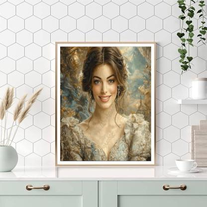 Anne Hathaway: The Dreamer And The Queen Paint By Numbers Kits