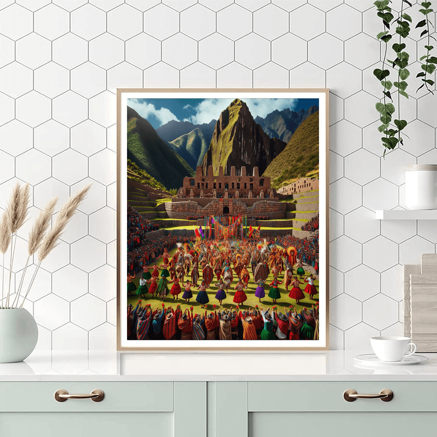 Inti Raymi Festival - Peru Numbered Painting Kits