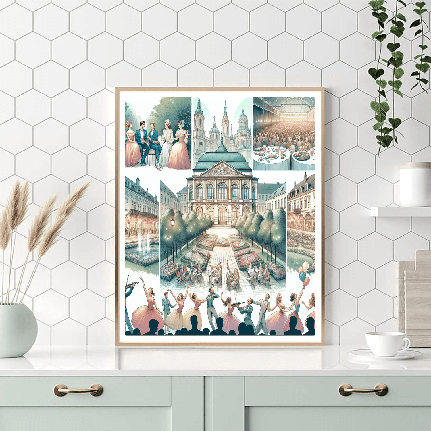 Spoleto Festival Usa - South Carolina Paint By Color