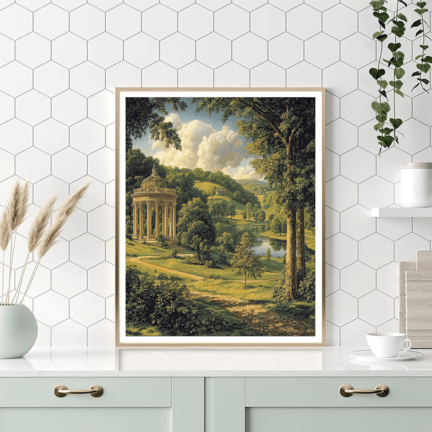 Thomas Gainsborough Inspired Echoes Of History  Painting By Numbers Kit