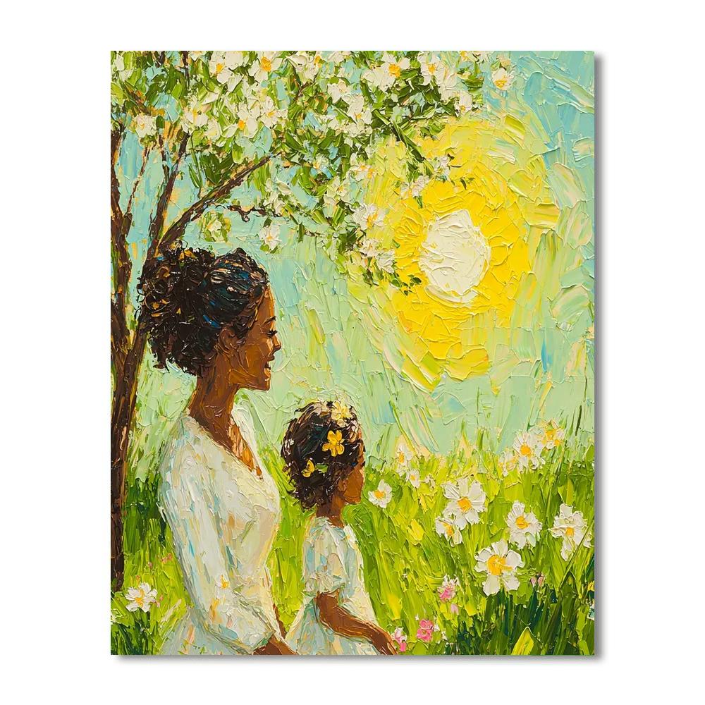 Laughter Under The Sun Painting Number Kit
