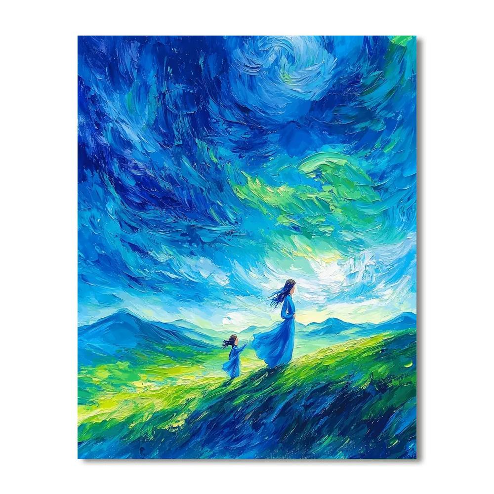 The Strength Within Painting Number Kit