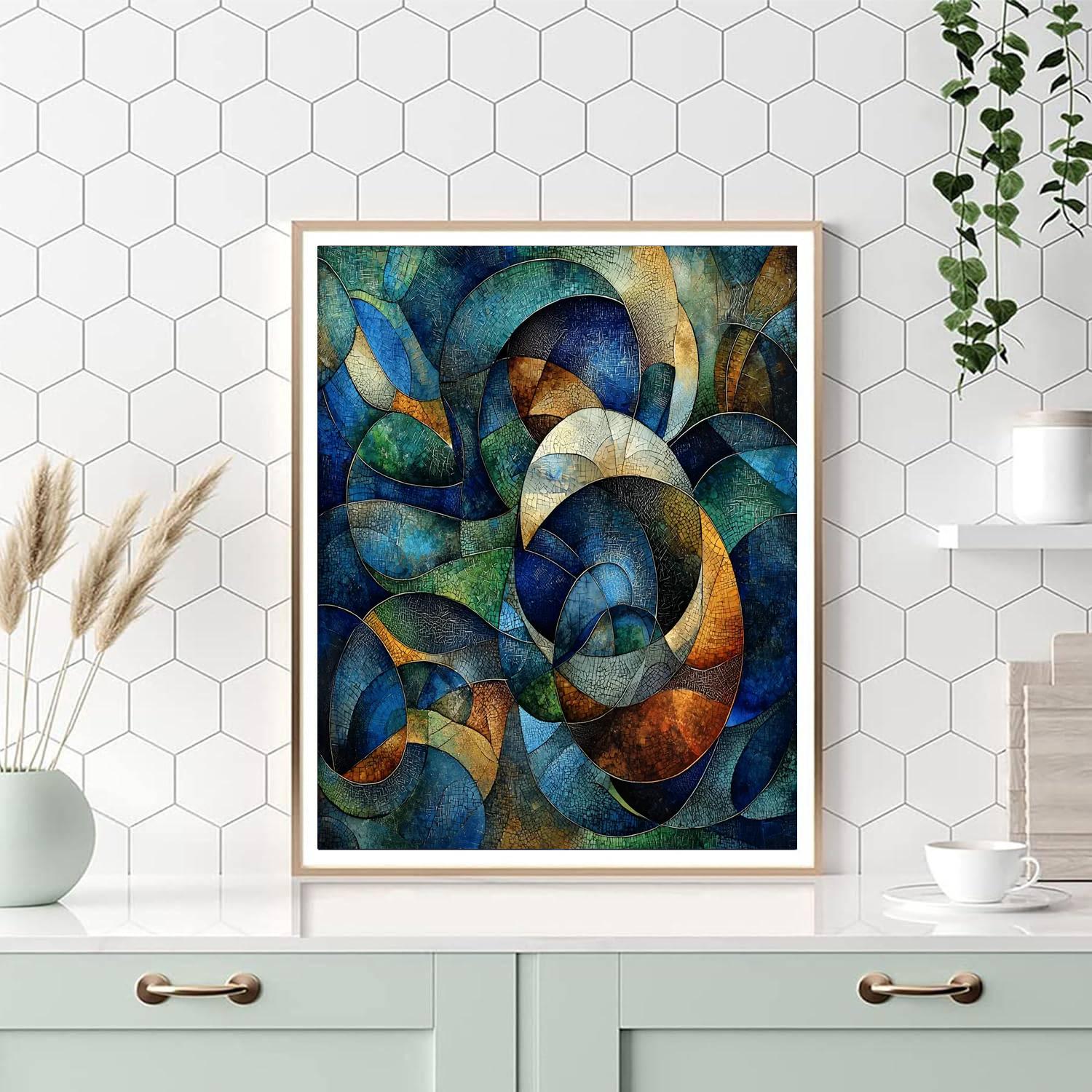 Max Ernst Inspired Shadows Of Thought  Paint By Numbers Kits