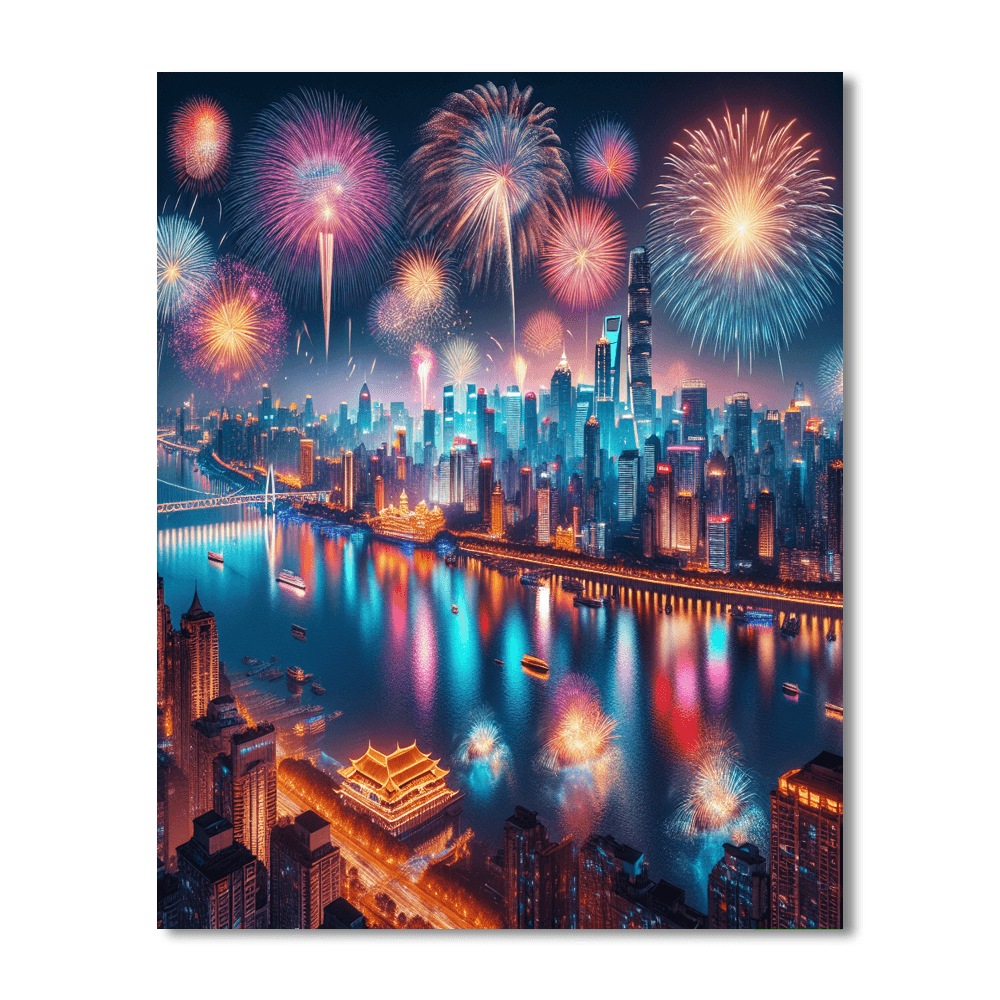 Macau International Fireworks Display Contest - Macau Paint By Number